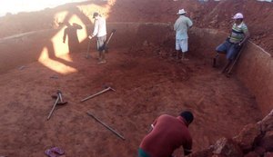 Escolas de Arapiraca são beneficiadas com a construção de cisternas