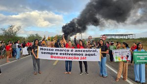 Novos protestos de povos indígenas poderão ocorrer em Alagoas