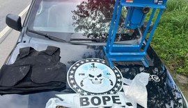 Bope cumpre mandado de prisão e apreende materiais ilícitos em Pilar