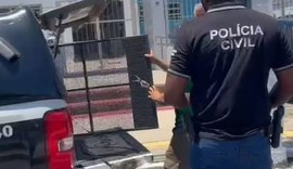 Polícia Civil prende homem por descumprimento de medida protetiva em Marechal Deodoro
