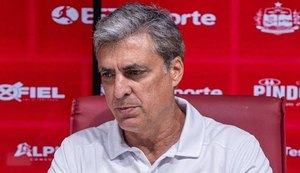 Presidente do CRB sofre queimaduras durante pescaria e é internado