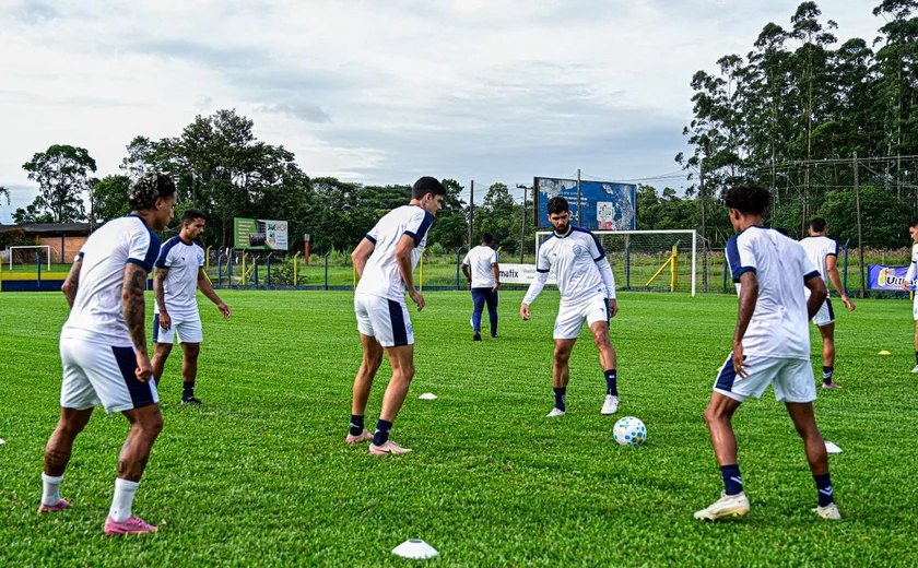 CSA esconde escalação e deve esgotar carga total de ingressos para sábado