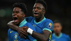 Dorival estreia bem e Brasil vence Inglaterra com gol de Endrick