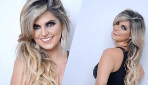 Gitana Pimentel vem a Maceió pela 1ª vez divulgar sucesso que faz na PB