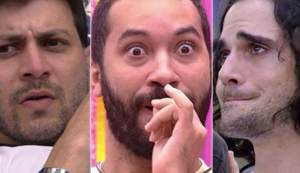 Quem sai? Gil, Fiuk e Caio formam o 12º Paredão do 'Big Brother Brasil 21'