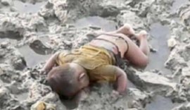 Foto de bebê morto no país asiático de Mianmar provoca comoção