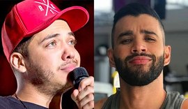Gusttavo Lima explode e desafia Wesley Safadão: 'Ele não chama para briga não, que eu vou'