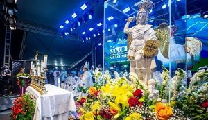 Cepa se transforma em altar a céu aberto durante o Consagra-te Alagoas