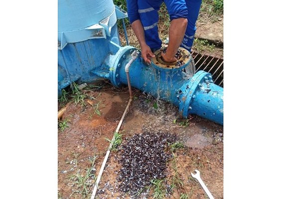 Manutenção pode afetar fornecimento de água em 19 municípios na quinta (06)