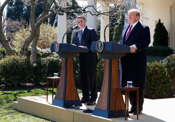 Para Bolsonaro, encontro com Donald Trump abre 'novas frentes de cooperação'