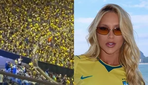 Virginia Fonseca é xingada pela torcida do Brasil após gol de Vini Jr. contra o Panamá; veja vídeo