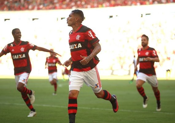 Flamengo vence o Santos e fica com a vice-liderança do campeonato