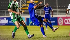 Murici vence Cruzeiro em Arapiraca e segue 100% na Copa Alagoas