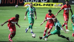 CRB perde para o Juventude em Maceió e encerra rodada na décima posição da Série B