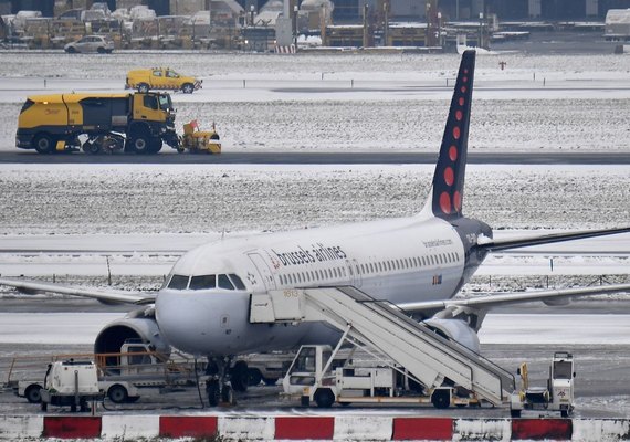 Nevascas e temporais seguem atingindo a Europa