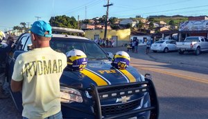 PRF prende dois condutores de motocicletas na rodovia BR-316 em Atalaia