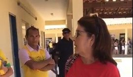 Eleitores com camisa de Haddad com Lula são abordados erroneamente pela PM em Alagoas