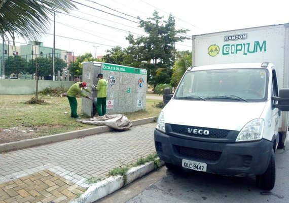 Coleta seletiva: cooperativas retomam parte dos serviços em Maceió