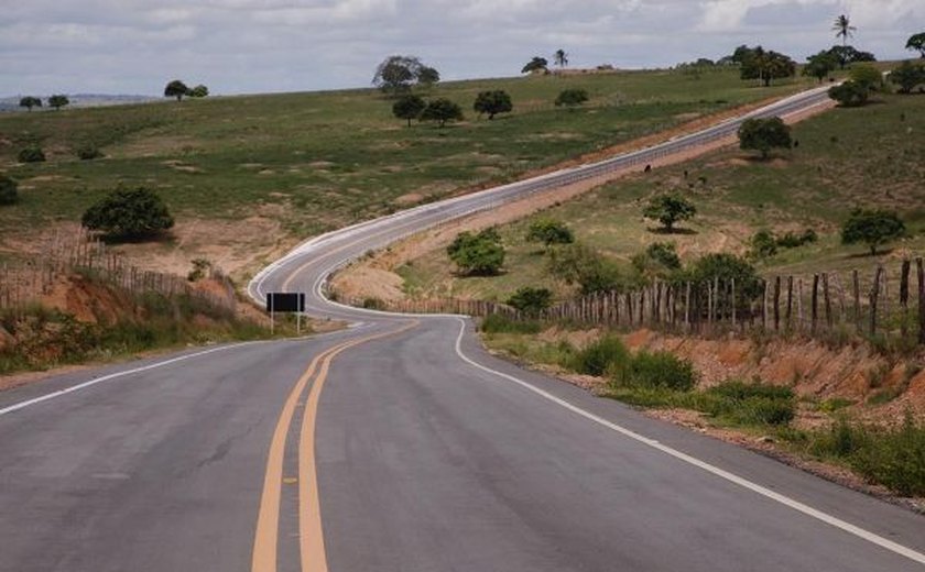 Nova rodovia integra município de Olho d'Água Grande na rota do desenvolvimento