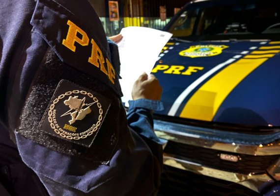 PRF em Alagoas prende homem foragido por tráfico de drogas e associação para o tráfico