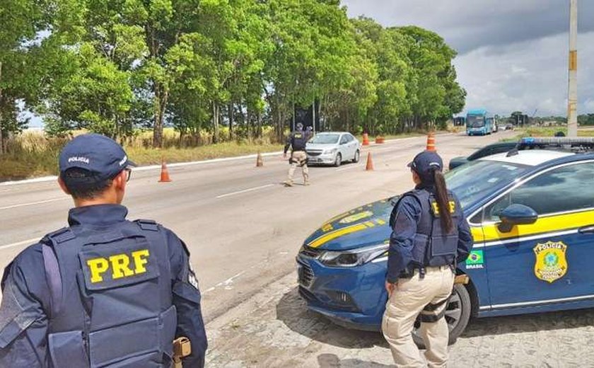 PRF em Alagoas inicia Operação Natal 2021 nesta sexta-feira