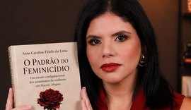 Advogada alagoana lança livro sobre padrões do feminicídio e desafios no enfrentamento da violência contra mulheres