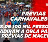 Prévias carnavalescas