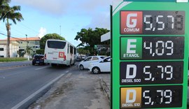 Preço da gasolina volta a subir em Alagoas