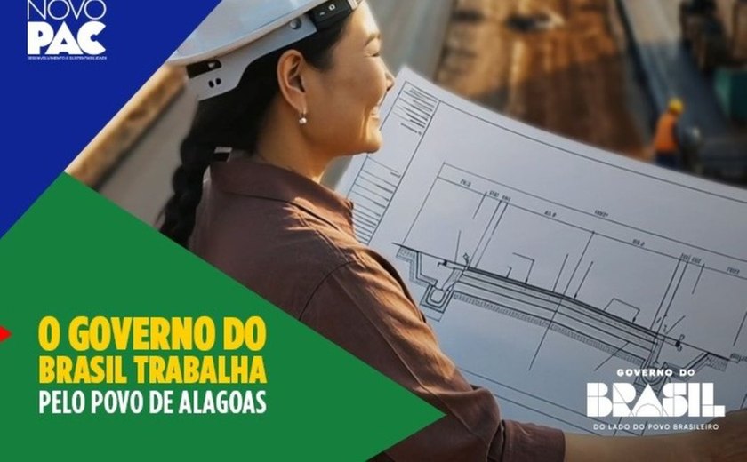 Campanha mostra como Novo PAC levou água ao semiárido de Alagoas e facilitou escoamento da produção