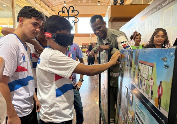 SSP marca presença na Bienal do Livro com ações educativas e tecnológicas