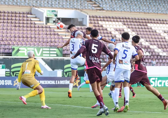Jaciobá sofre segunda maior goleada da primeira rodada da Copinha