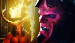 Cheio de humor e cenas eletrizantes, primeiro trailer de 'Hellboy' é divulgado