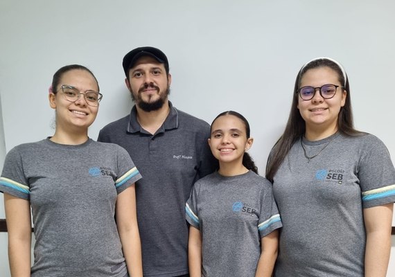 Alunas de escolar particular de Maceió vão concorrer à final da Olimpíada Nacional em História do BrasiL