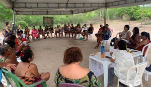 3º Encontro do Projeto Flor de Jenipapo em Palmeira dos Índios