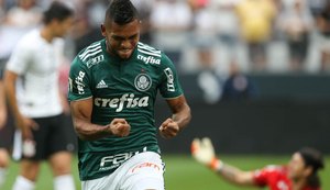 Borja marca e Palmeiras sai na frente do Corinthians na final