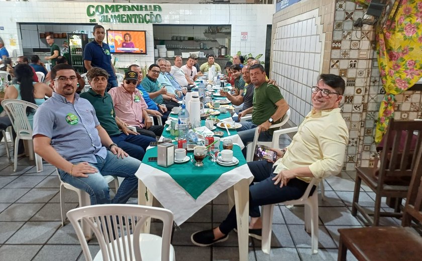 Candidato do PV promove encontro com a imprensa para apresentar projeto de trabalho como vereador por Maceió