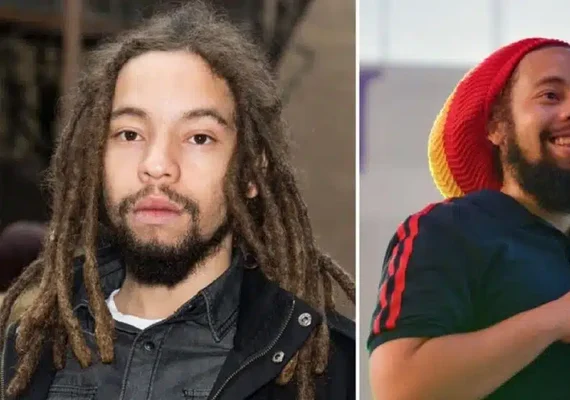 Neto de Bob Marley é encontrado sem vida dentro do carro nos EUA
