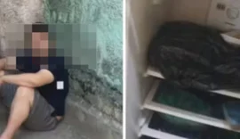 Homem é preso por matar, esquartejar e cozinhar partes do corpo de amigo, que armazenava na geladeira, diz polícia