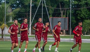 CRB finaliza preparação para encarar o Juventude pela 5ª rodada da Série B