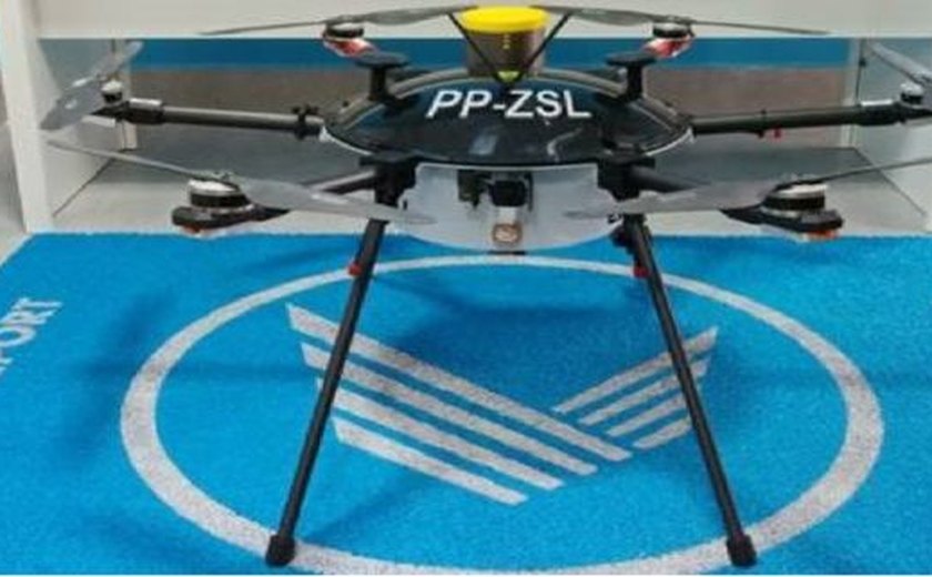 Anac autoriza testes para realização de entregas com drones