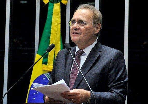 Folha diz que STF vai arquivar outra investigação contra Renan