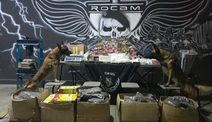 PM apreende 40 armas de fogo e quase 62 kg de drogas na última semana em Alagoas