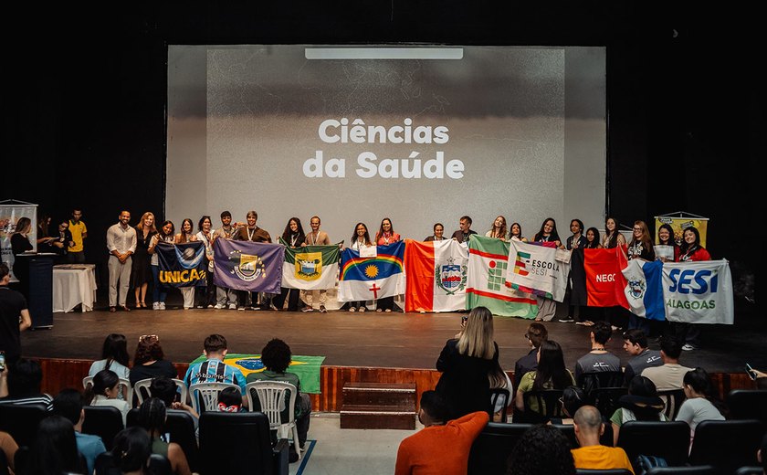 Estudantes do SESI Alagoas são premiados na FENECIT, em Pernambuco