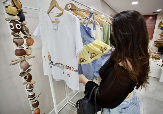 Galeria Alagoas Feita à Mão se prepara para vendas de final de ano