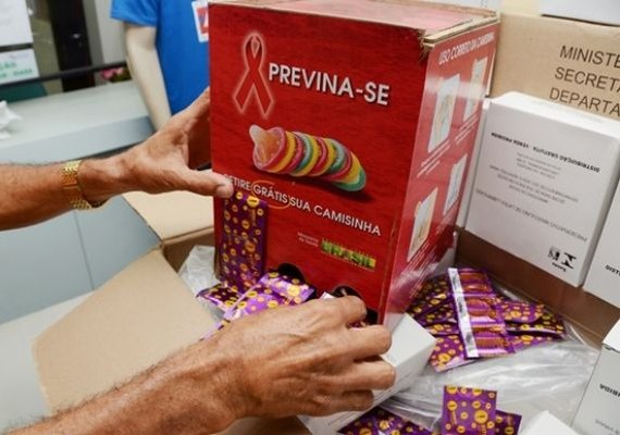Sesau disponibiliza mais de 1,6 milhão de preservativos para o Carnaval