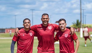 CRB finaliza preparação no CT Ninho do Galo e viaja para Fortaleza