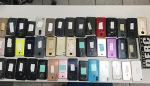 Polícia Civil começa a devolver novo lote de celulares recuperados nesta sexta