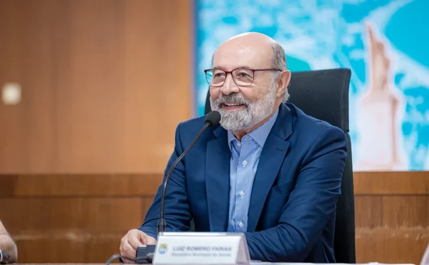 Luiz Romero Farias é indicado como primeiro suplente de Arthur Lira ao Senado