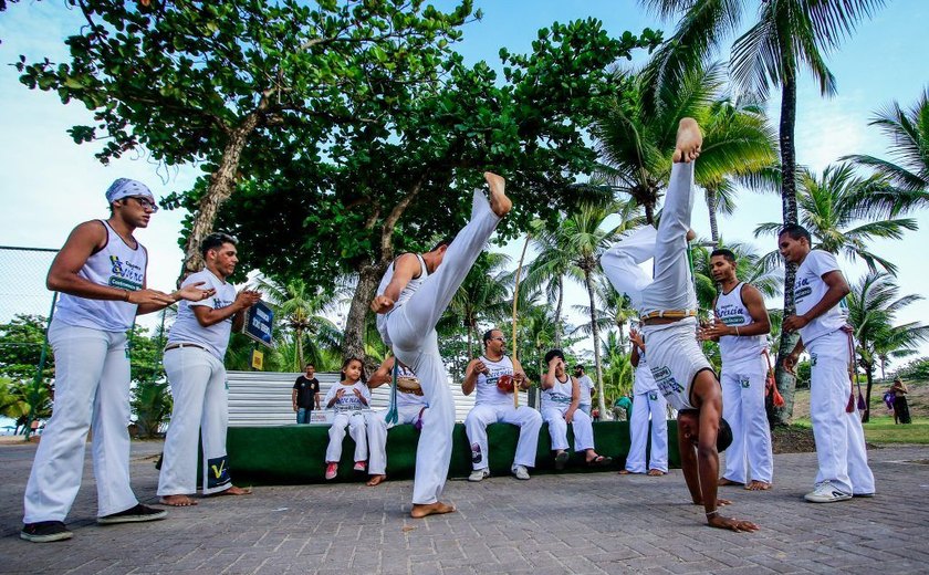 Projeto vai promover oficinas de capoeira em escolas de Maceió