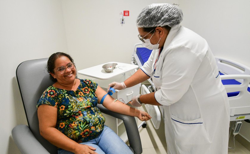 Hemoal promove primeira coleta de sangue externa de 2024 em Arapiraca